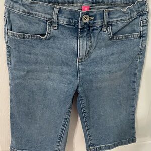 Place Blue Denim Kids Shorts